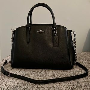 Coach Sage Carryall, Black. NWOT
